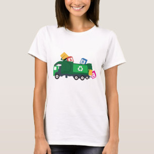 ABC Recycling Garbage Truck T-Shirt
