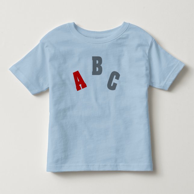 ABC Red Shirt (Front)