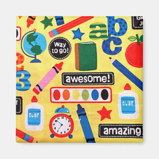 ABC School Amazing Magnet