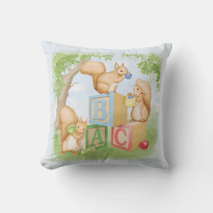 ABC Squirels Cushion