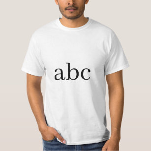ABC Style T-Shirt