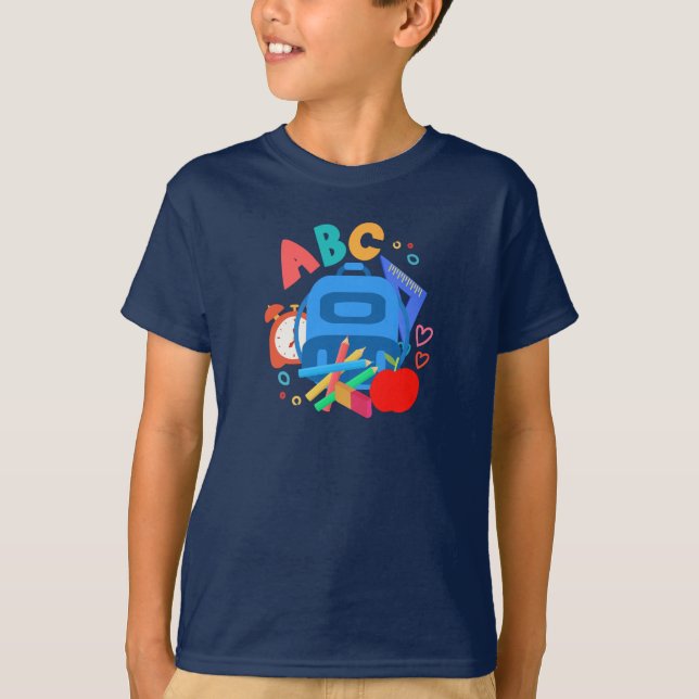 ABC T-Shirt (Front)