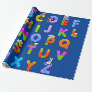 ABC  WRAPPING PAPER
