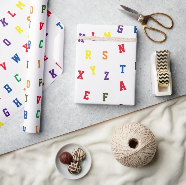 ABC Wrapping Paper (Crafts)