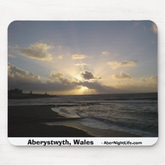 ABCD0012, Aberystwyth, Wales, - AberNightLife.com Mouse Mat