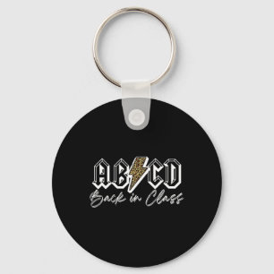 Abcd Back In Cl Teacher Key Ring