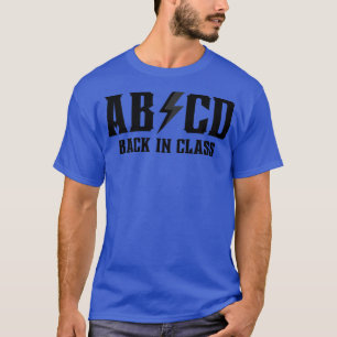 ABCD Back In Class 3 T-Shirt