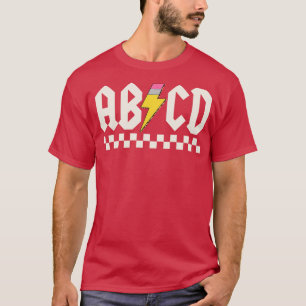 Abcd Back To School T-Shirt