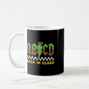 Abcd Ck In Cl Rock Ck To School Boys Girls Teacher Coffee Mug