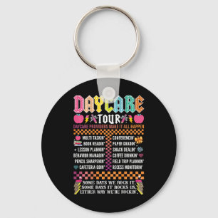 Abcd Daycare Tour Teacher Worker Back To School Ba Key Ring