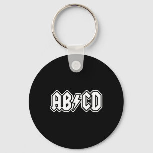 Abcd Fun Back To School Teacher Student Key Ring