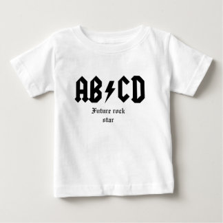 ABCD Future rock star Baby T-Shirt