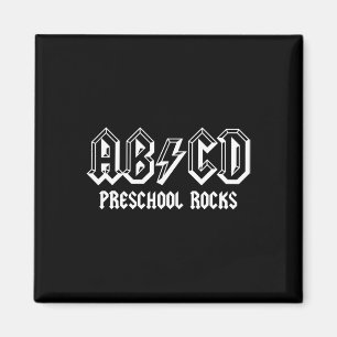 Abcd Rocks Back To School Preschool Rocks Fun Teac Magnet