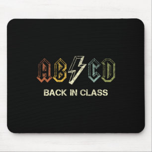 Abcd Teacher Mouse Mat