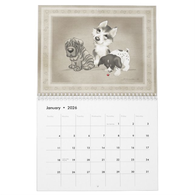 ABCR 2011 Calendar (Jan 2026)