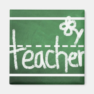 ABC's & 123's Magnet