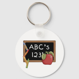 Abcs 123s Tshirts and Gifts Key Ring