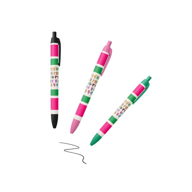 ABC's alphabet Black Ink Pen (Creator Uploaded)