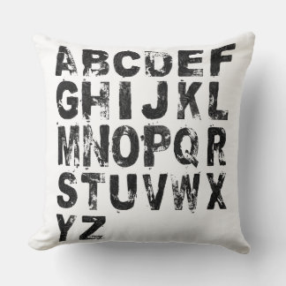 ABC'S CUSHION