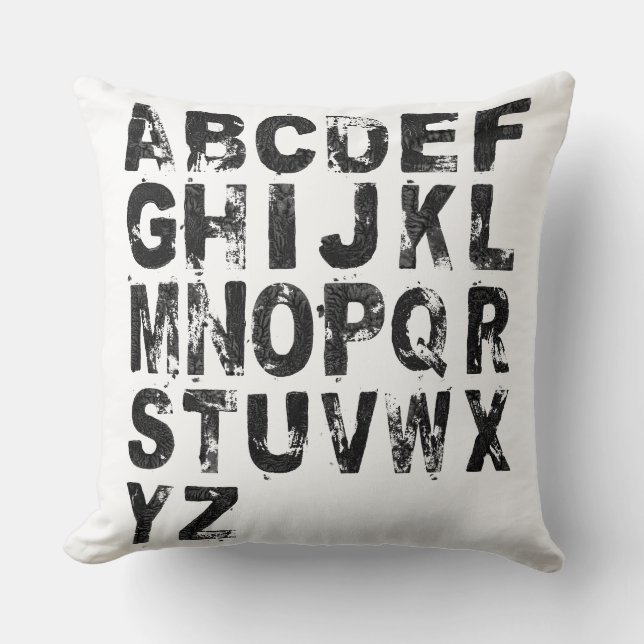 ABC'S CUSHION (Front)