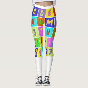 ABCs leggings