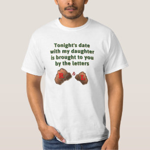 ABC's of Dating my Daughter T-Shirt