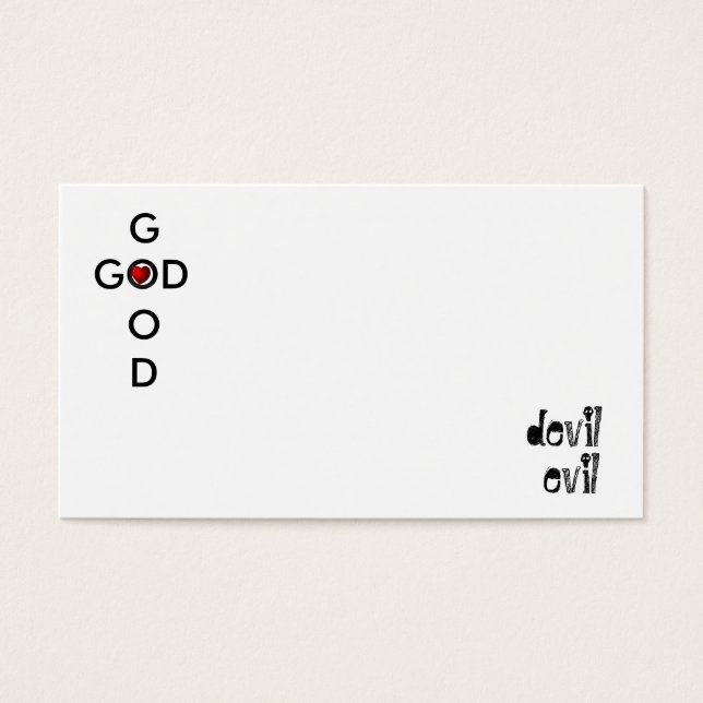 abcs of good and evil (Front)