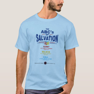 ABCs of Salvation T-Shirt