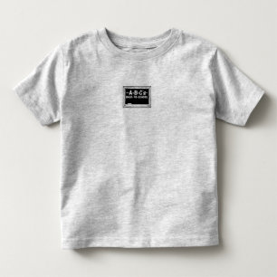 ABC's - Toddler T-Shirt