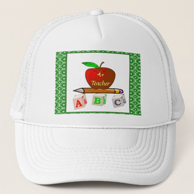 ABC's Trucker Hat (Front)
