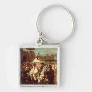Abd Ar-Rahman  Sultan of Morocco Key Ring