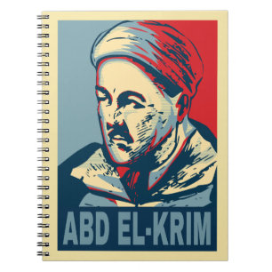 Abd el-Krim Rif Leader Hope Style Abdelkarim Notebook