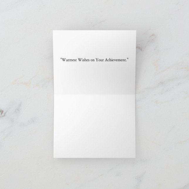 abdelrahmane name in arabic,   thank you card (Inside)