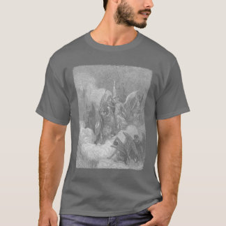 Abdiel Attacks Satan T-Shirt