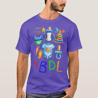 ABDL adult baby diaper lover Baby Items Collection T-Shirt