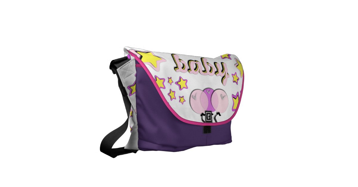 ABDL diaper bag/Diaper Bag/Baby 4 Life Courier Bag | Zazzle