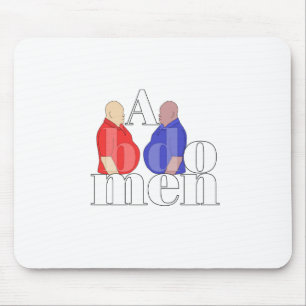 Abdomen Mouse Mat