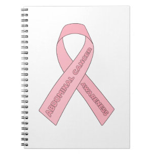 Abdominal Cancer Awareness Notebook