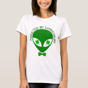 Abducted By Alien Leprechauns T-Shirt