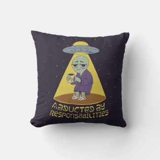 Abducted by responsabilities cushion