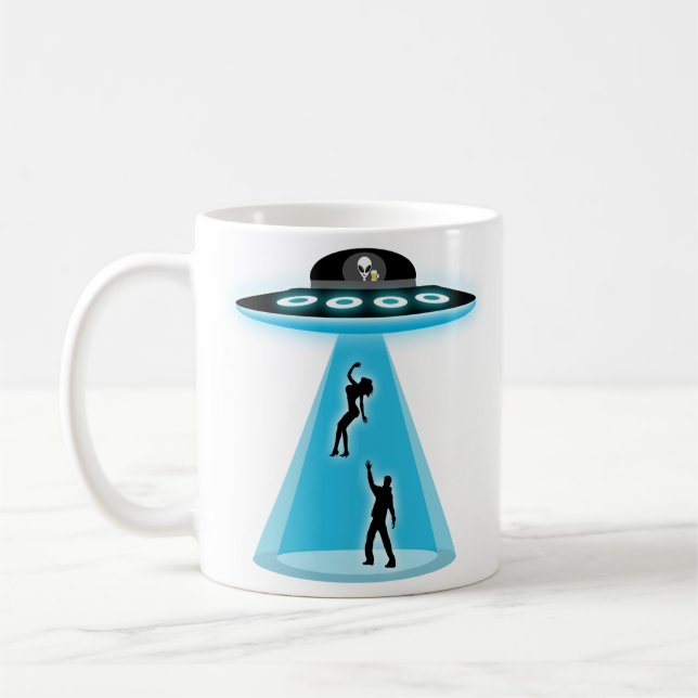 Abducted Coffee Mug (Left)