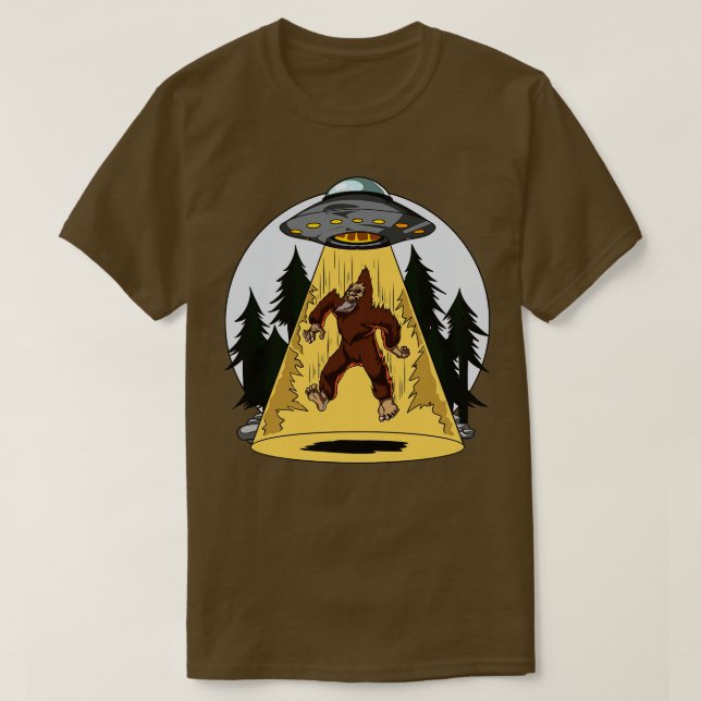 Abduction 1 T-Shirt (Design Front)