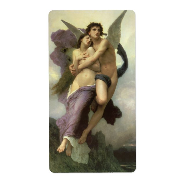 Abduction (aka Ravishment) of Psyche by Bouguereau (Front)