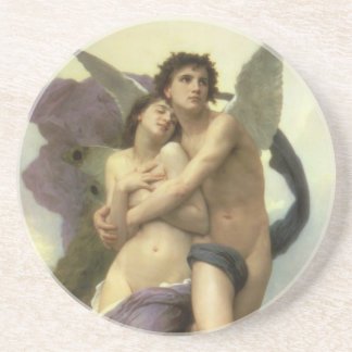 Abduction (aka Ravishment) of Psyche by Bouguereau Coaster