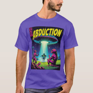 Abduction Comics: A Retro Sci-Fi Adventure T-Shirt