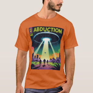 Abduction Comics: A Retro Sci-Fi Adventure T-Shirt