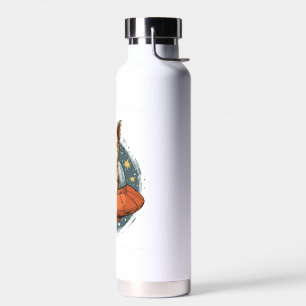 Abduction Dog � UFO Beaming Pup Water Bottle