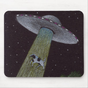 Abduction Mouse Mat