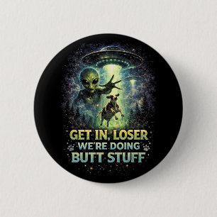 Abduction Night 6 Cm Round Badge