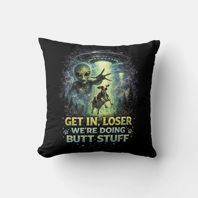 Abduction Night Cushion (Front)